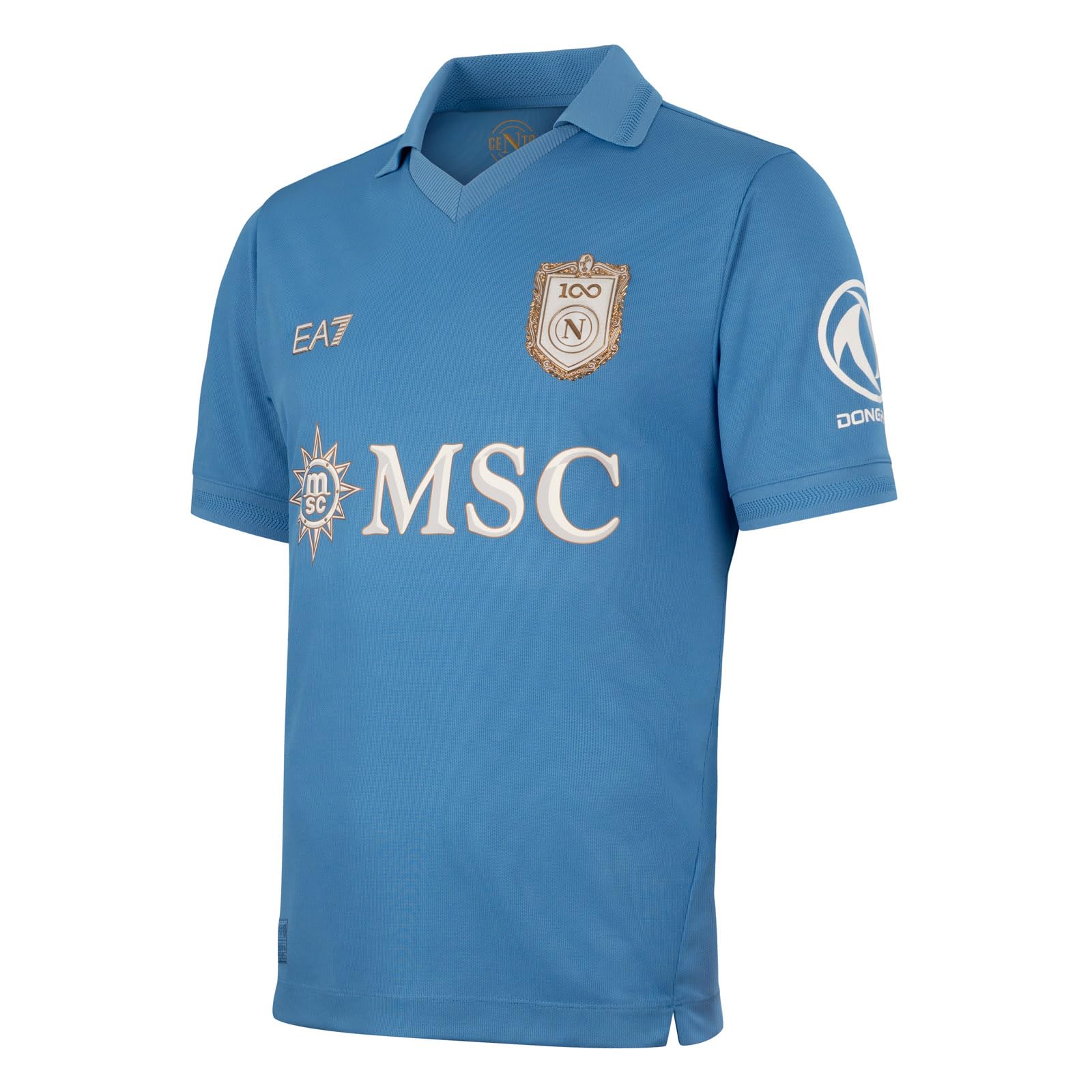 SSC Napoli Maglia Gara Home Authentic Azzurra 2026/2027, Prodotto Ufficiale