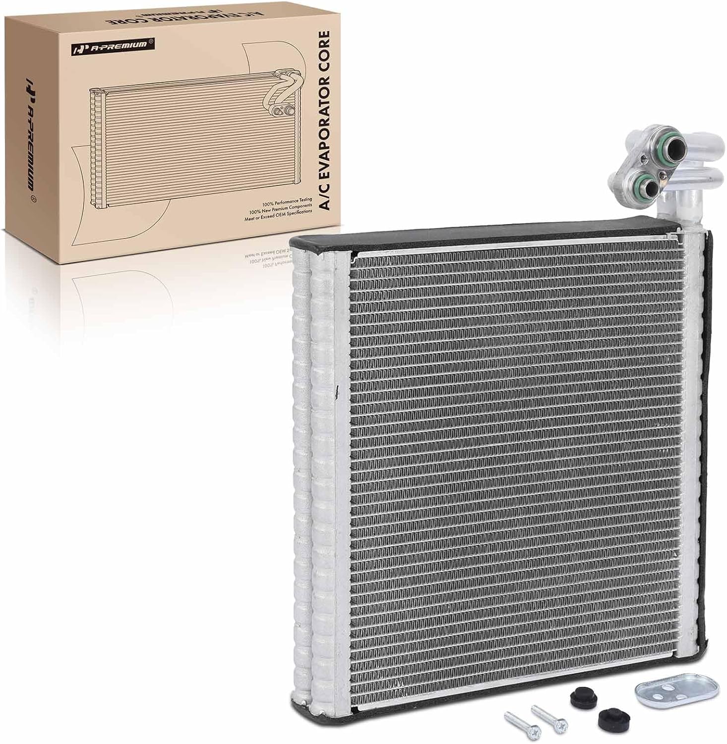 A-Premium Front AC Evaporator Core Compatible with Nissan Altima 2013-2018, Maxima 2016-2021, Murano 2015-2021, Pathfinder 2013-2020 & INFINITI QX60 2014-2020, JX35 2013