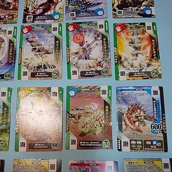 Amazon.co.jp: ダイノキングバトル カードゲーム カードまとめ売り 25
