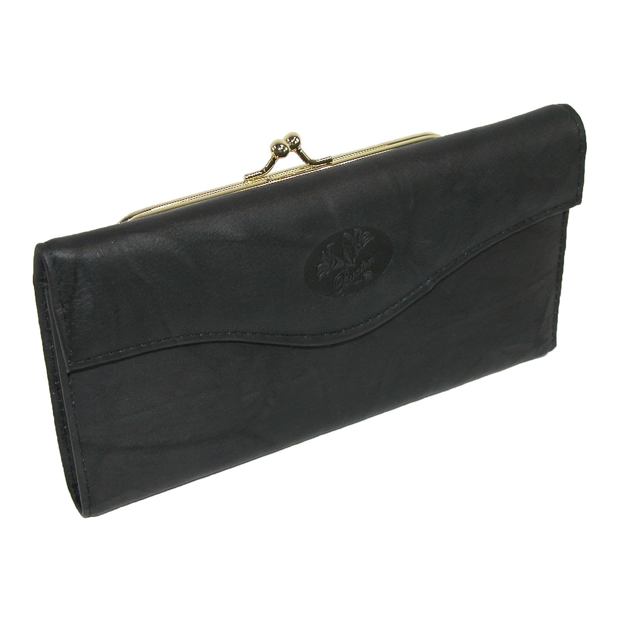 Buxton Heiress Organizer Clutch