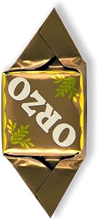 Mangini, Italian Barley Square Hard Candy (Orzo) (3 Lbs)