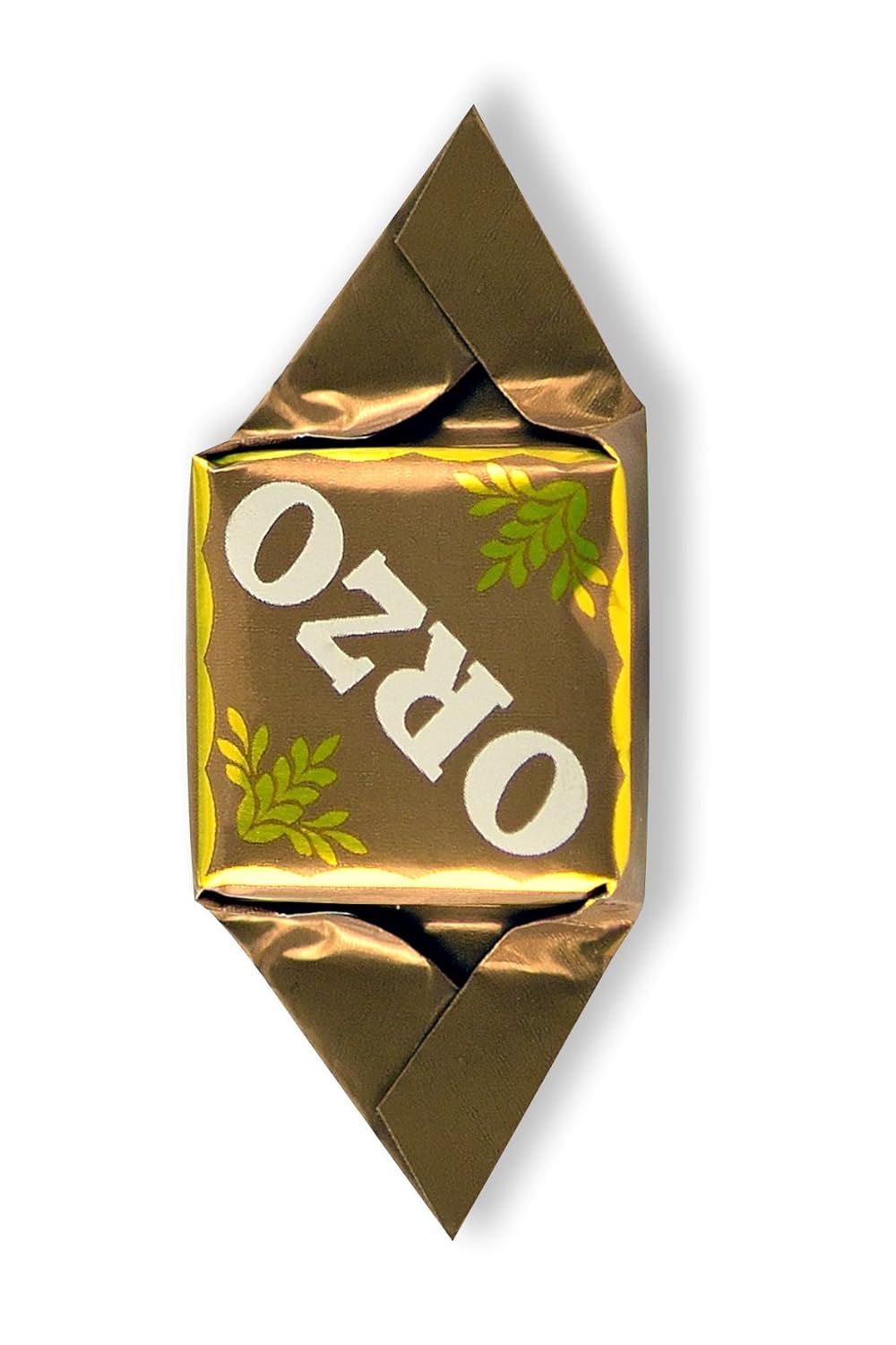 Mangini, Italian Barley Square Hard Candy (Orzo) (2.200 Lbs)