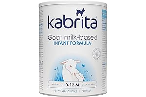 Kabrita Goat Milk Formula: Ideal Nutrition for Growing Babies (6-12 Months)