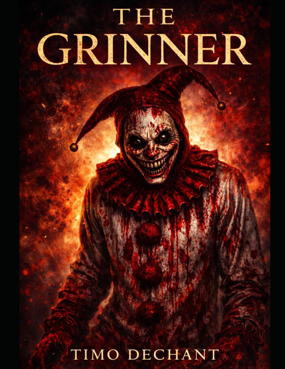 THE GRINNER: A Dark Psychological Horror Thriller