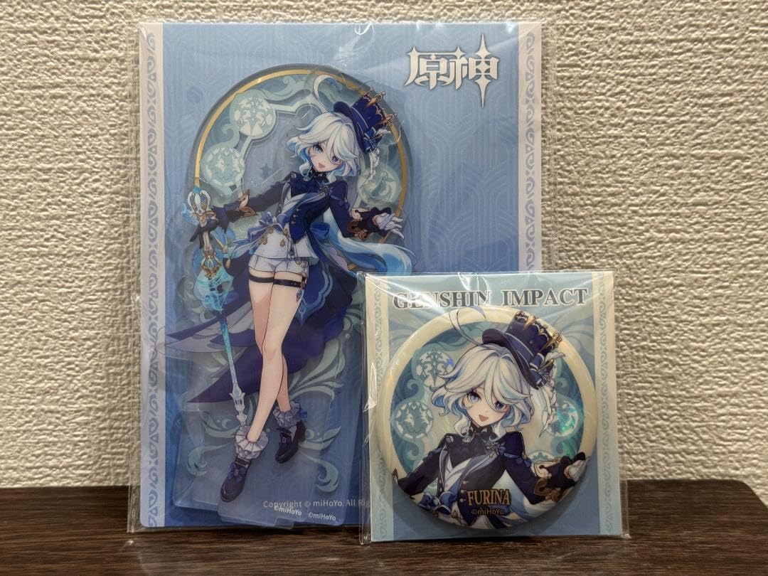 原神 フリーナ 立絵 缶バッジ アクリルスタンド 公式正規品 プネウマ 1 Amazon.co.jp: 原神 フリーナ 立絵 缶バッジ アクリルスタンド