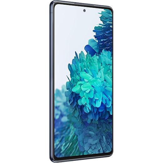 Samsung Smartphone Galaxy S20 FE 5G, Display 6.5" Super AMOLED, 3 Fotocamere Posteriori, 128 GB Espandibili, RAM 6GB, Batteria 4.500mAh, Hybrid SIM, Blu (Cloud Navy)