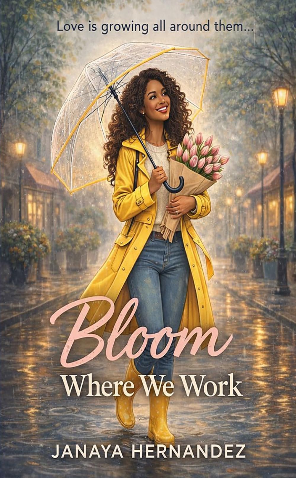 Bloom Where We Work: Love is growing all around them