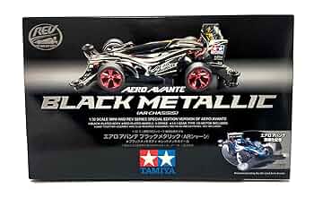 タミヤ ミニ四駆特別企画商品 エアロ アバンテ ブラックメタリック (ARシャーシ) 95269 wgteh8f 71YCmhrMImL._UF350,350_QL50_.jpg