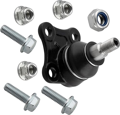 Miniatura 6 de 2 unids suspensión delantera inferior rótula izquierda conductor y pasajero derecho apto para Volkswagen Beetle 1998-2010, para golf 1999-2006, para