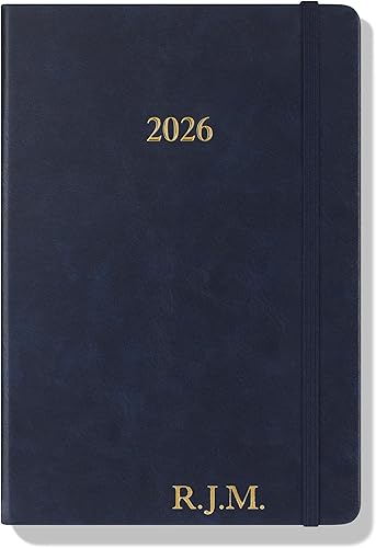 Miniatura 8 de Wykeham's Agenda diaria ejecutiva 2024 (negro, 8.5 x 5.5 pulgadas)