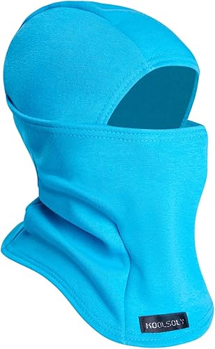 Pasamontañas para niños, gorro de invierno, calentador facial para clima frío, máscara de esquí para niños y niñas