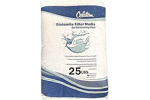 Celatom Diatomaceous Earth DE Powder Pool Filter Aid for Improved Filtration Performance