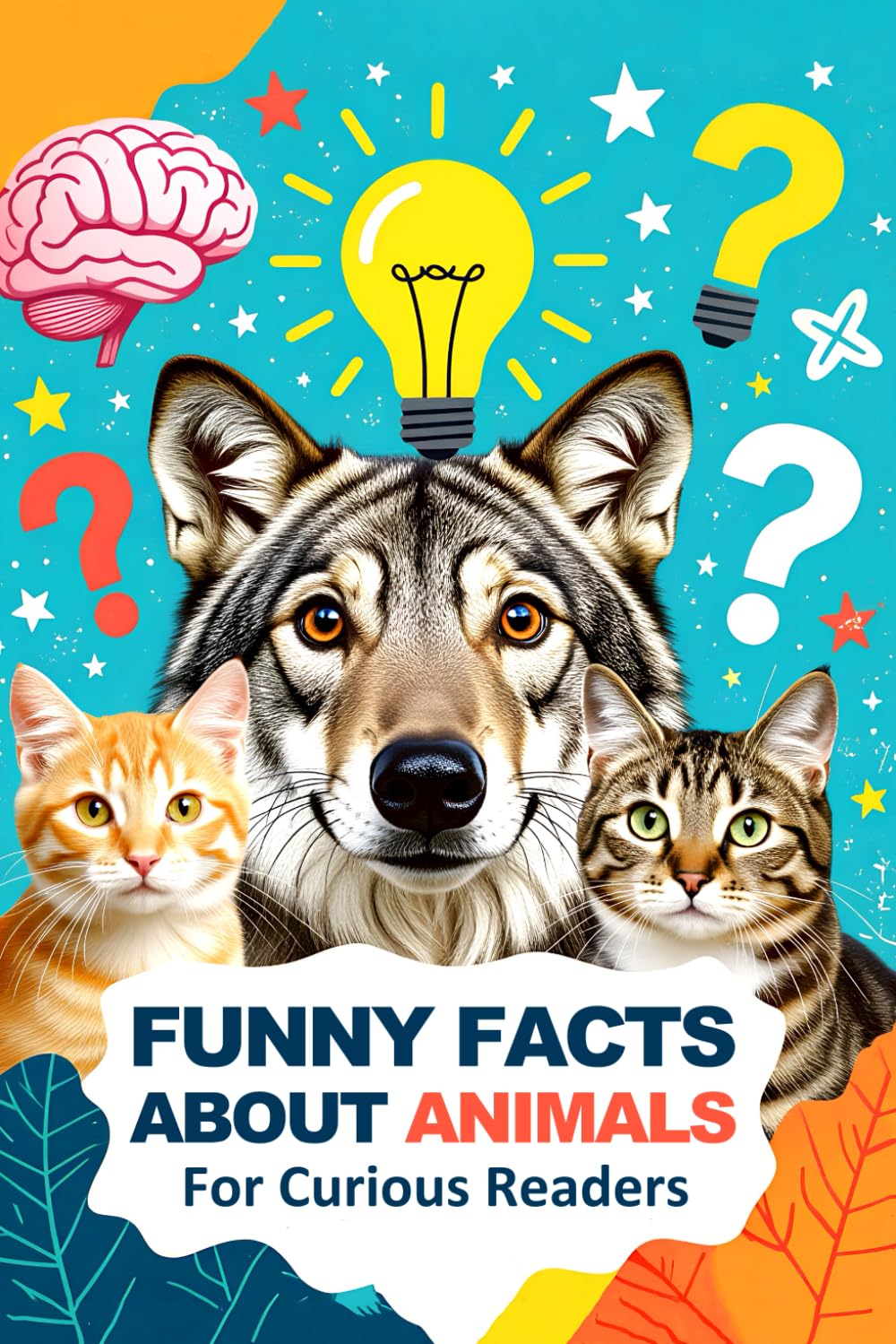 Funny Facts About Animals for Curious Readers: Interesting Random Facts About Animals with Fun Trivia, Curious Behaviors, and Surprising Truths for Animal Lovers