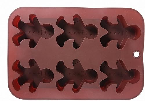 Miniatura 3 de Molde de silicona para hombre de jengibre, molde de pan de jengibre para fiesta de MoldFun para chocolates, jabones, pasteles horneados, cubitos de