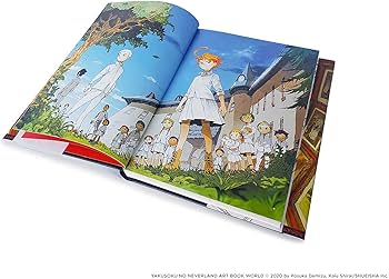 The Promised Neverland: Art Book World | Amazon.com.br The Promised Neverland: Art Book World | Amazon.com.br