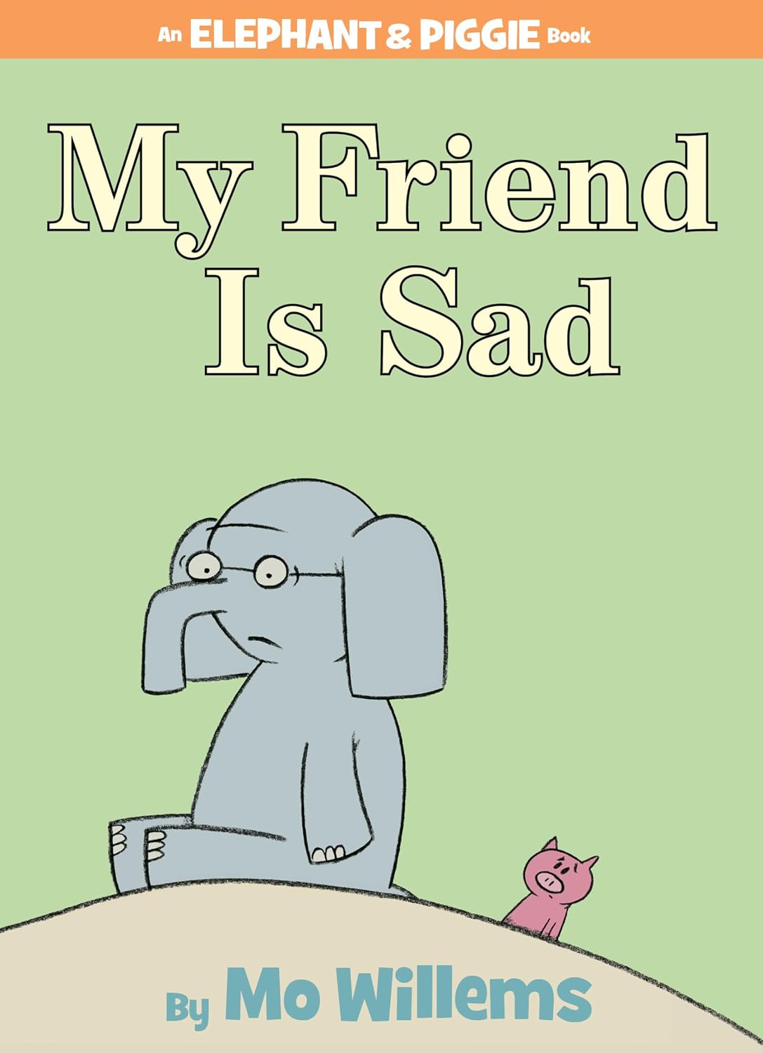 Best Kindergarten Books for Learning to Read (10 Budget Picks That Actually Get Read) 6 My Friend is Sad Elephant and Piggie Book by Mo Willems