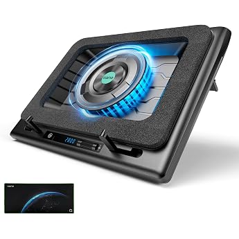llano V12 NO RGB Laptop Cooler Laptop Cooling Pad Laptop Cooling Pad