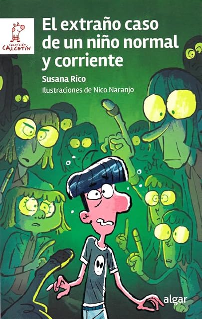 Portada de El extraño caso de un niño normal y corriente
