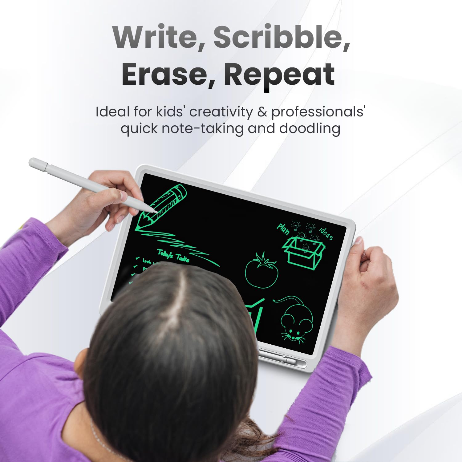Portronics Ruffpad 21 Pro: Digital Writing Pad -6