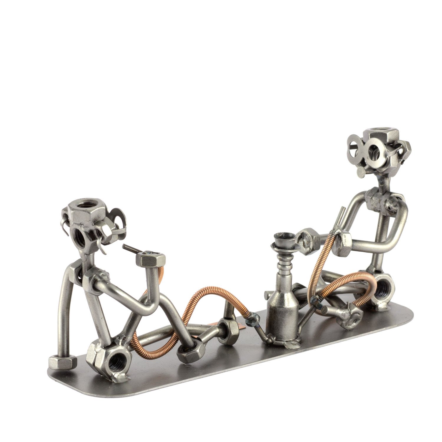 Steelman24 I Pipa De Agua con Grabado Personal I Made in Germany I Idea para Regalo