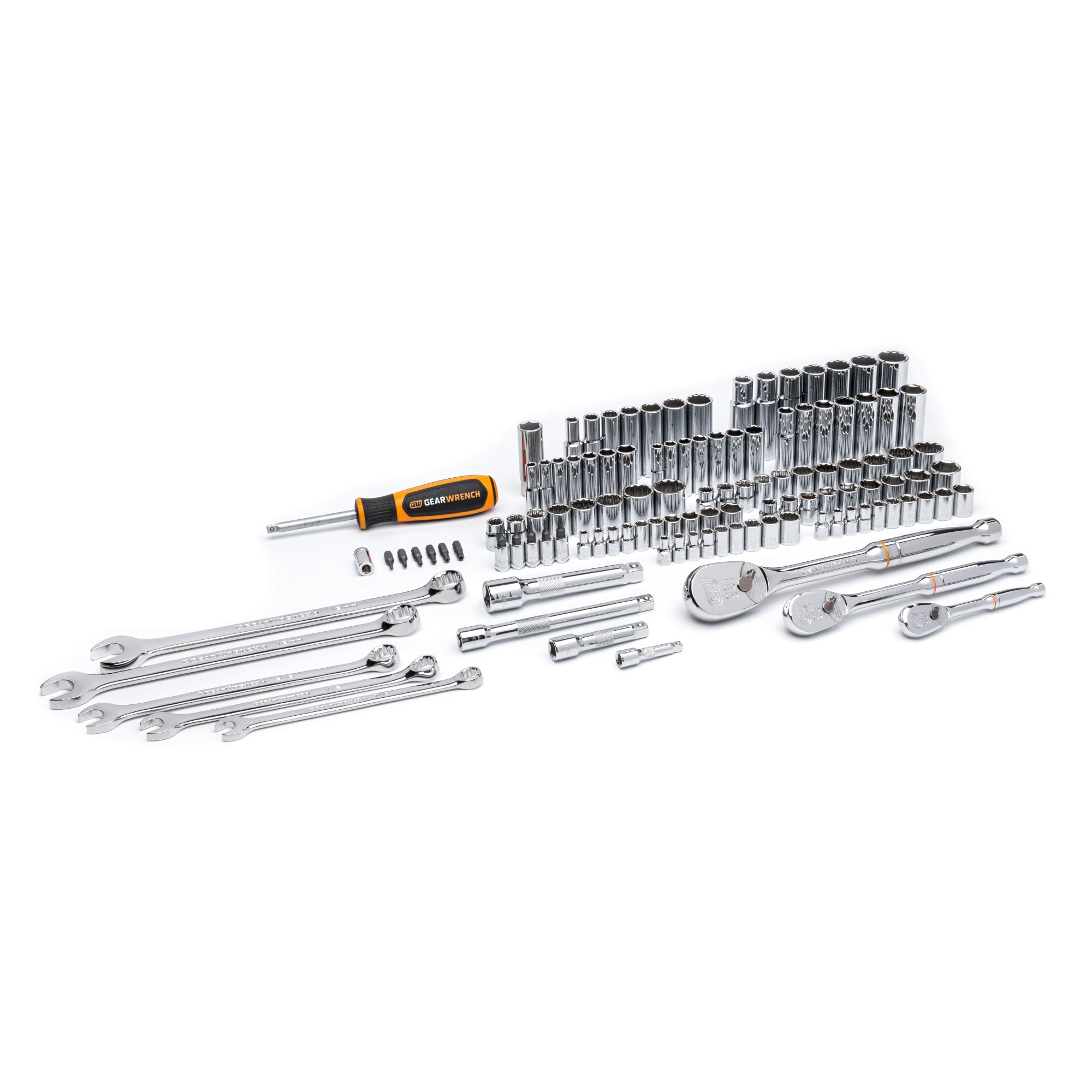 Amazon.com: GEARWRENCH 118 Pc. 1/4