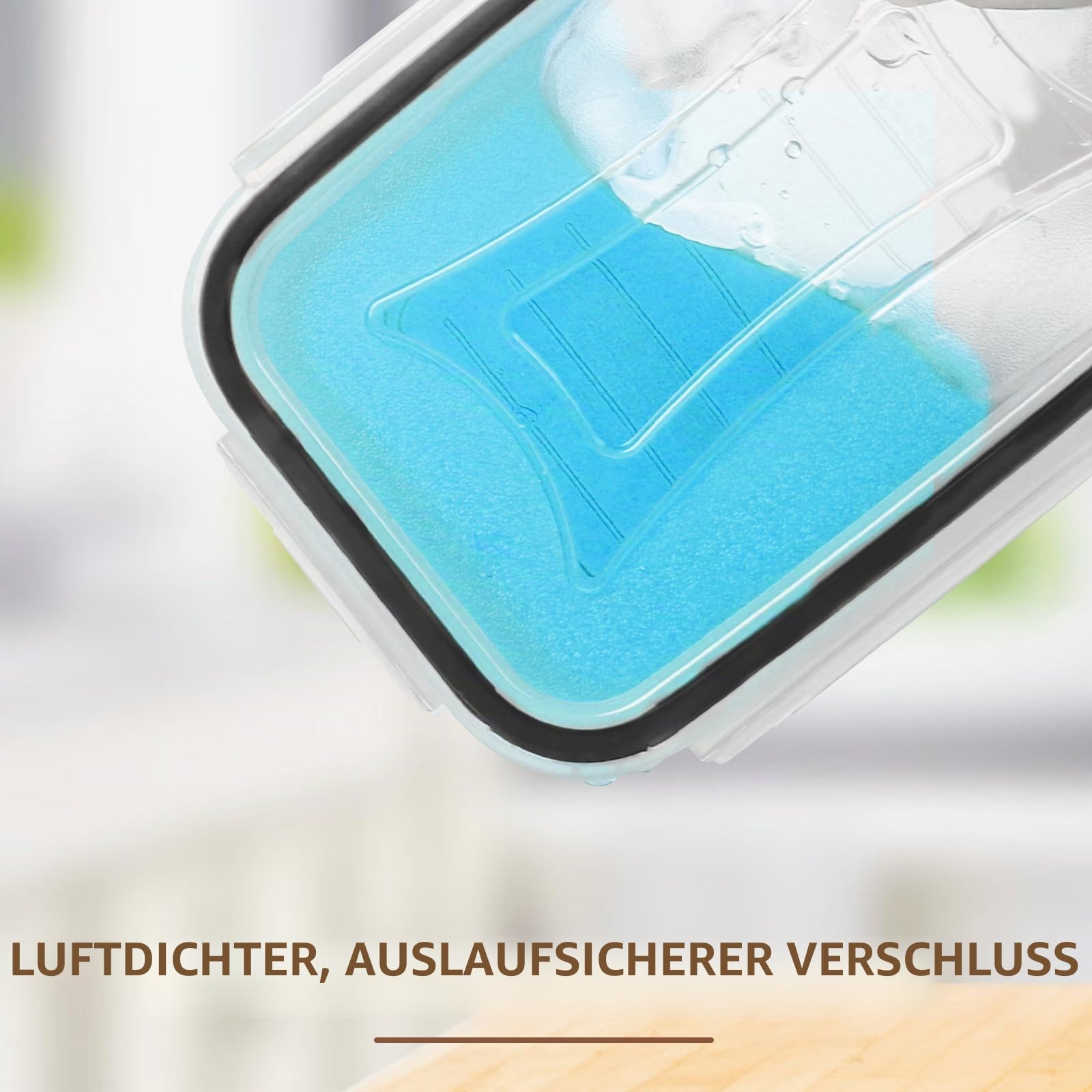 Skroam 36 Stück Kunststoffbehälter - Vorratsdosen mit Deckel - BPA-freie Müslibehälter- luftdichte Lebensmittelbehälter & Küchenorganizer zur Aufbewahrung von Müsli, Mehl, Zucker, Nudeln