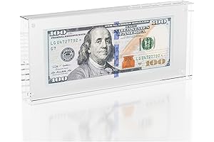 Money Bank Acrylic Display Case