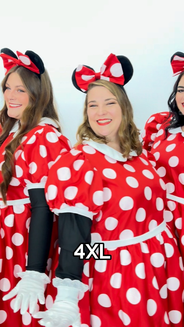 Amazon.com: Fun Costumes Disneys Adult Minnie Mouse Costume  display picture 2