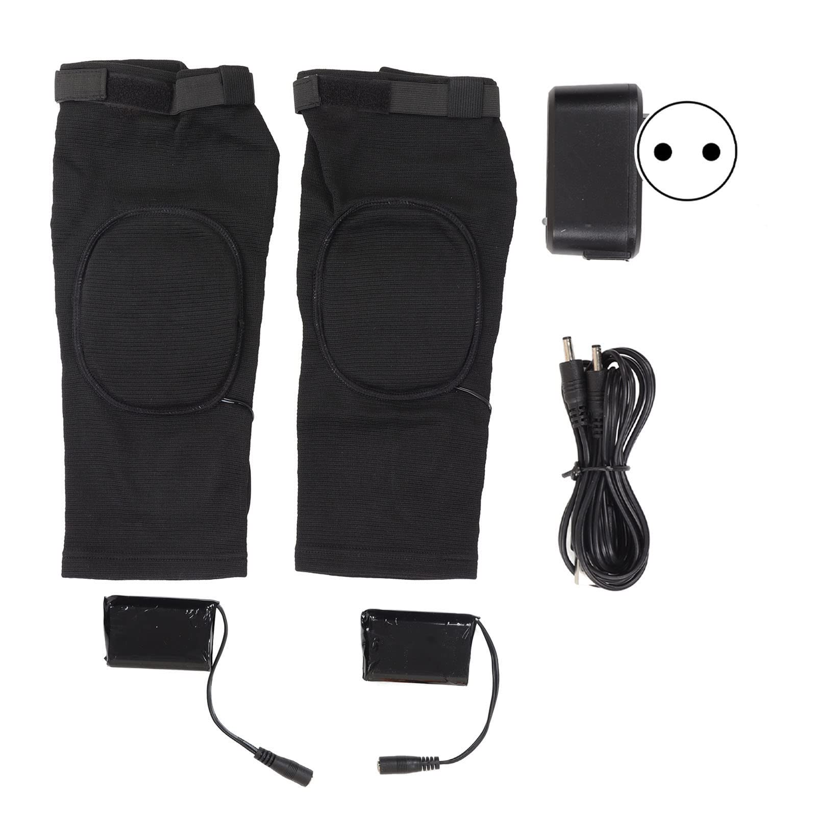 Rodilleras Térmicas, Rodillera Térmica 1 par Reduce el Dolor Transpirable Mantiene el Calor para Correr para Mujeres para Escalar Montañas para el Dolor en las Articulaciones para Hacer Ejercicio