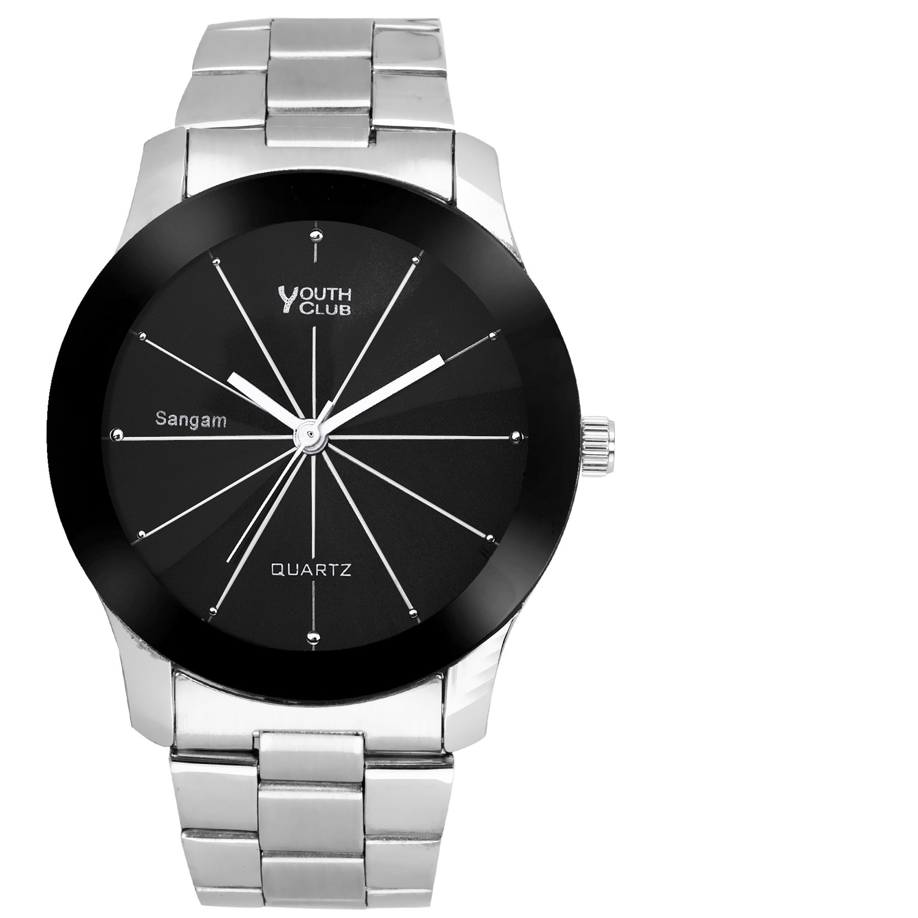 YOUTH CLUB Stunning Analog Black Dial Boys Watch- YCC-707G (B01GV84DOS) Amazon Price History, Amazon Price Tracker