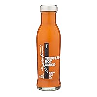 Vista 1 de Sabatino Tartufi Salsa picante de trufa, salsa picante de trufa gourmet con chiles calabrianos maduros, infundida con trufas blancas, kosher