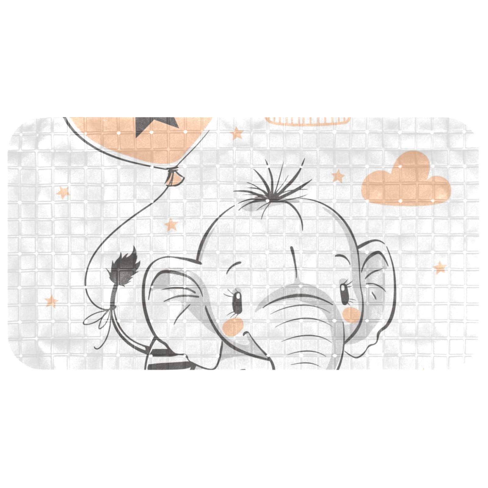 Tapis de douche pour enfants et bébés pour le bain ludique Bennigiry
