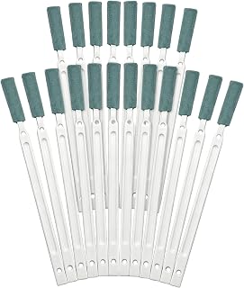Disposable Flannel Crevice Brushes for Tiny Small Spaces，20 Pcs