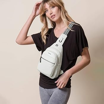 Waterproof sling bag for women Clearance