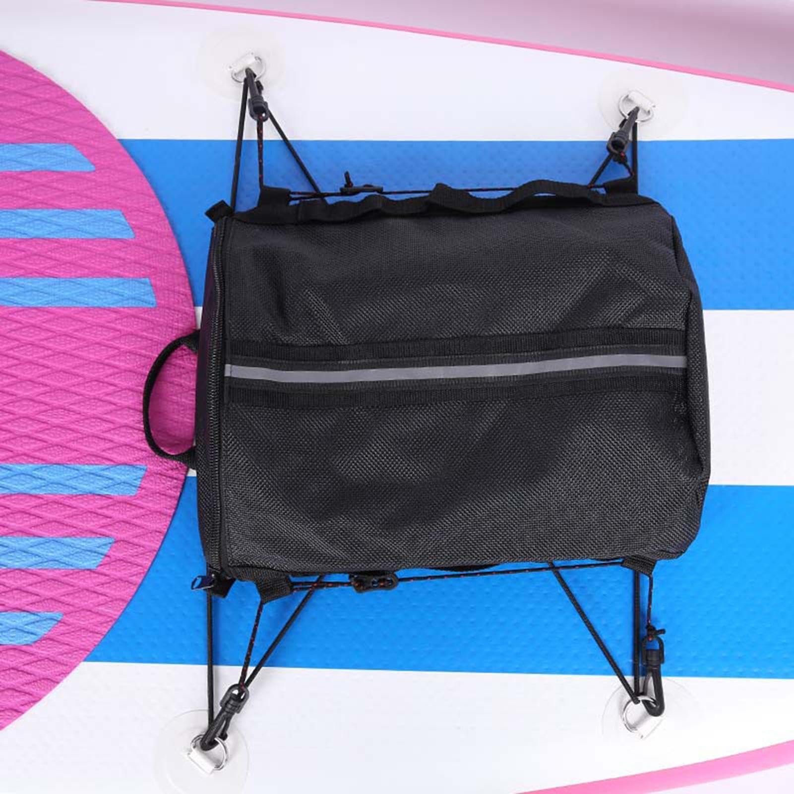 Sac de Pont pour Planche à pagaie, Sac de Pont pour Kayak | Sac étanche pour Planche à pagaie | Sac de Pont réfléchissant, Sac de Rangement de Sport, Sac Portable pour Le Stockage et Le