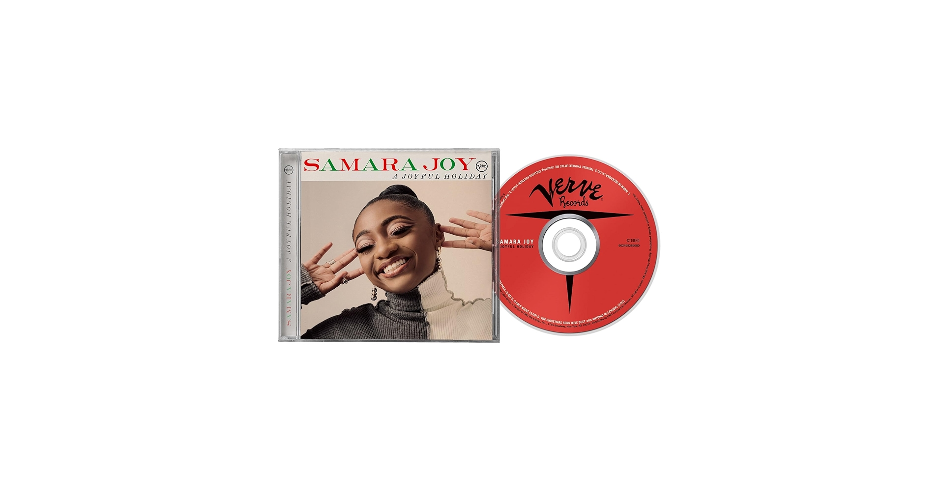 サマラジョイ　『SAMARA JOY』 『A JOYFUL HOLIDAY』 Samara Joy: A Joyful Holiday Digital - Verve Record Store