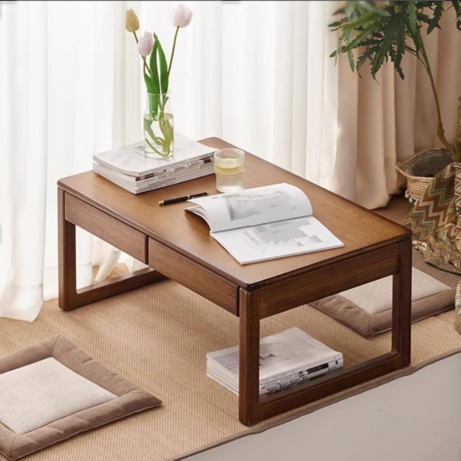 Bay Window Small Table Tatami Table Home Bed Study Low Table Simple Tea Table Tea Table