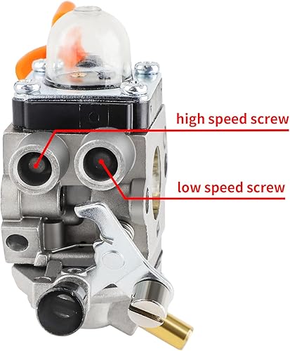 Miniatura 7 de Carburador FS130R para Stihl FS130 FS310 FR130 HT130 KM130 Trimmer Brushcutter S173A 4180-120-0610 Carb w Tune Up Kit