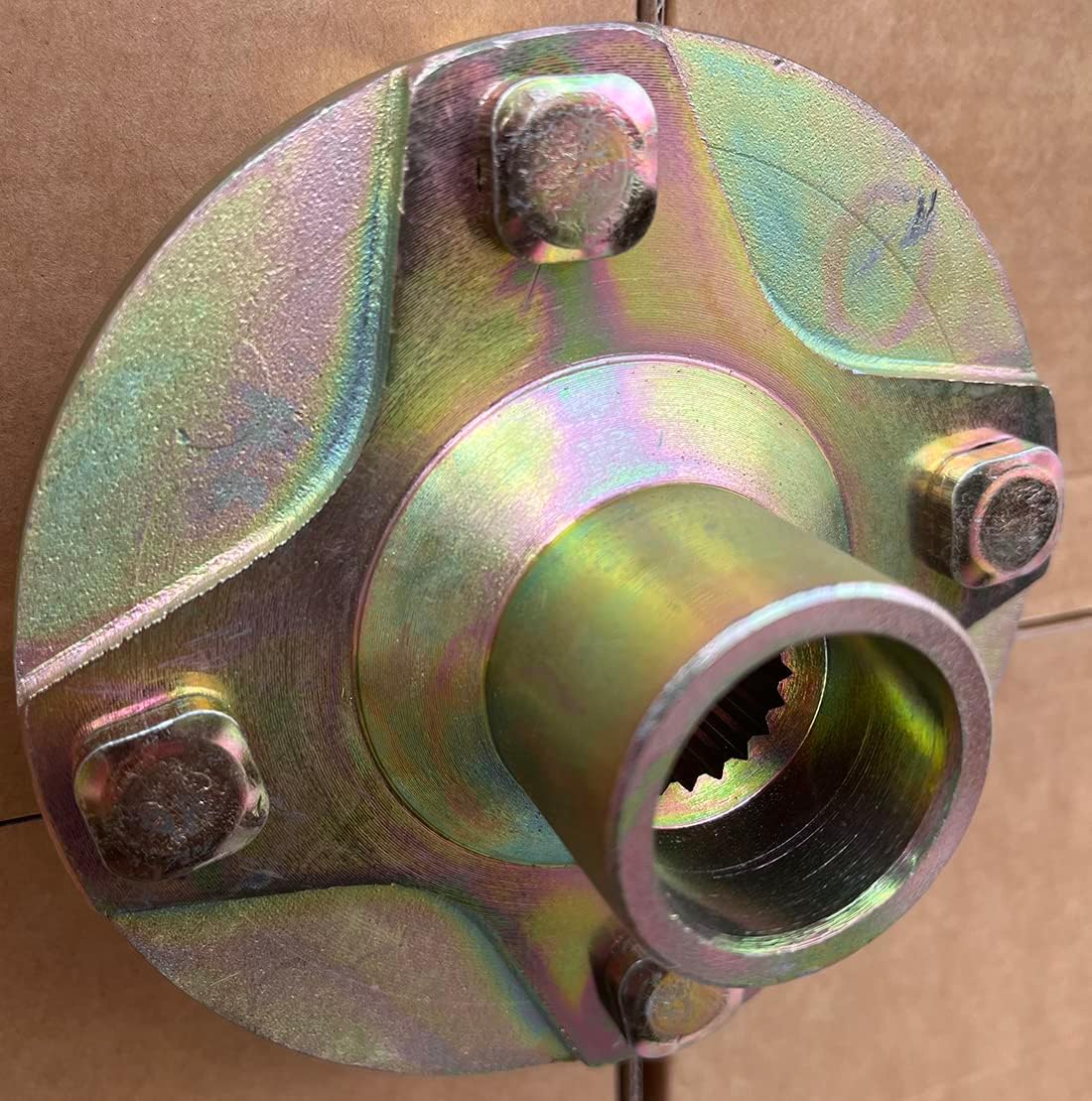 Golf Cart Rear Wheel Hub compatible Yamaha rear wheel hub For Yamaha G29 electric golf cart 2007-2014 replace OEM#JW1-G6542-00