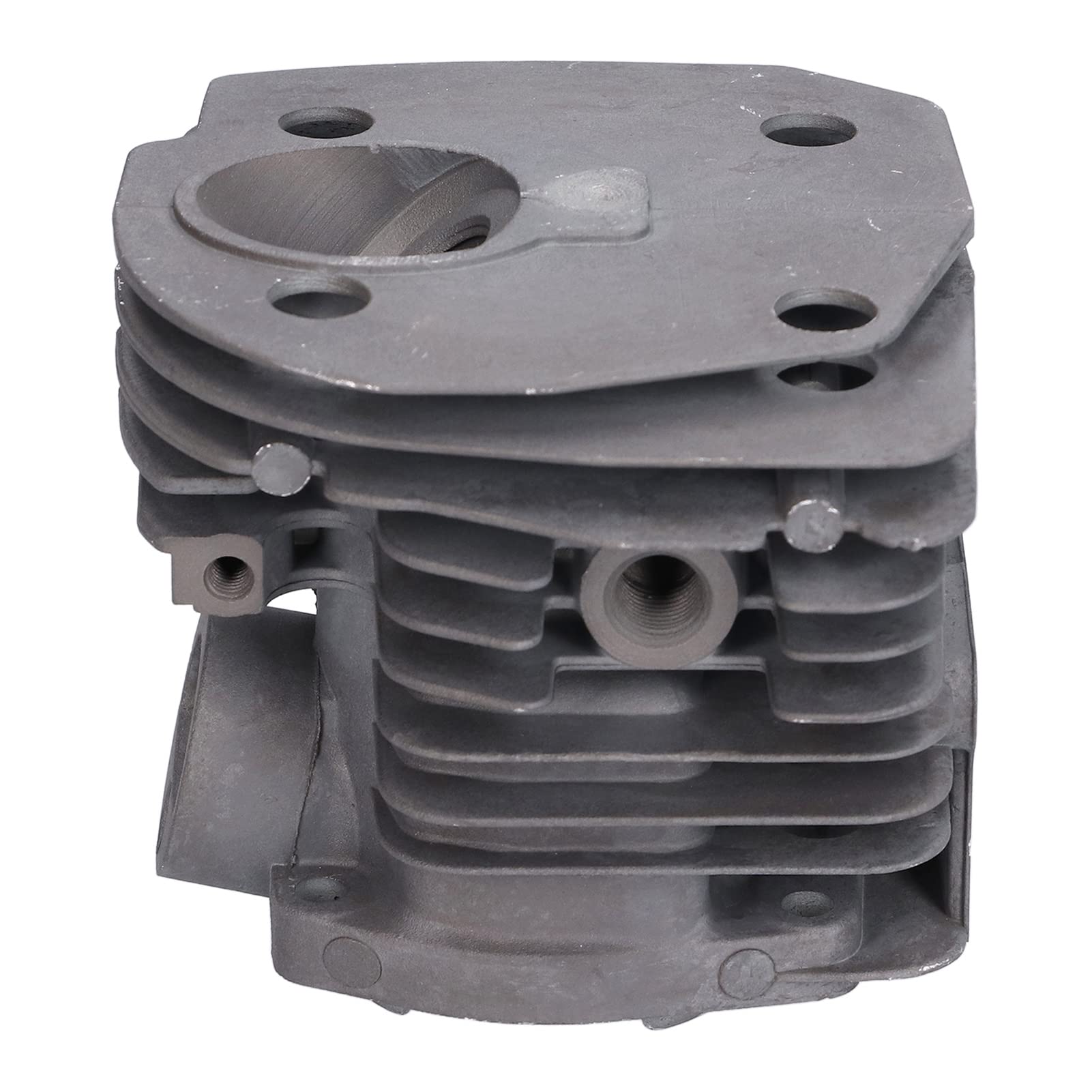 Zespół tłoka cylindra SYUULCOI do pił łańcuchowych 340 345 350, trwała konstrukcja z żelaza i aluminium, odporny na zużycie zestaw do przebudowy wału korbowego, części zamienne z