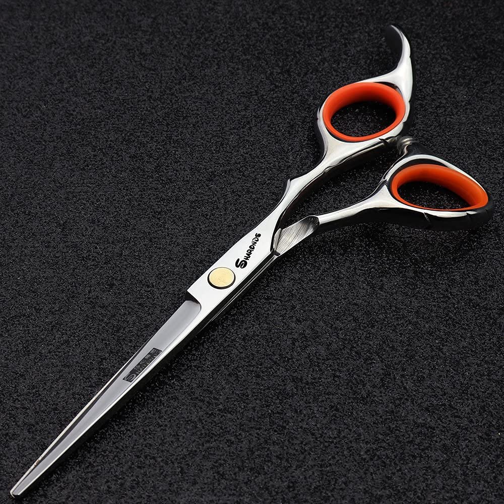 Parrucchiere Regolare Forbici Salone Rasoio Bordo Dei Capelli Forbici Assottigliamento Cesoie Barbiere SalonGiapponese Acciaio Inox