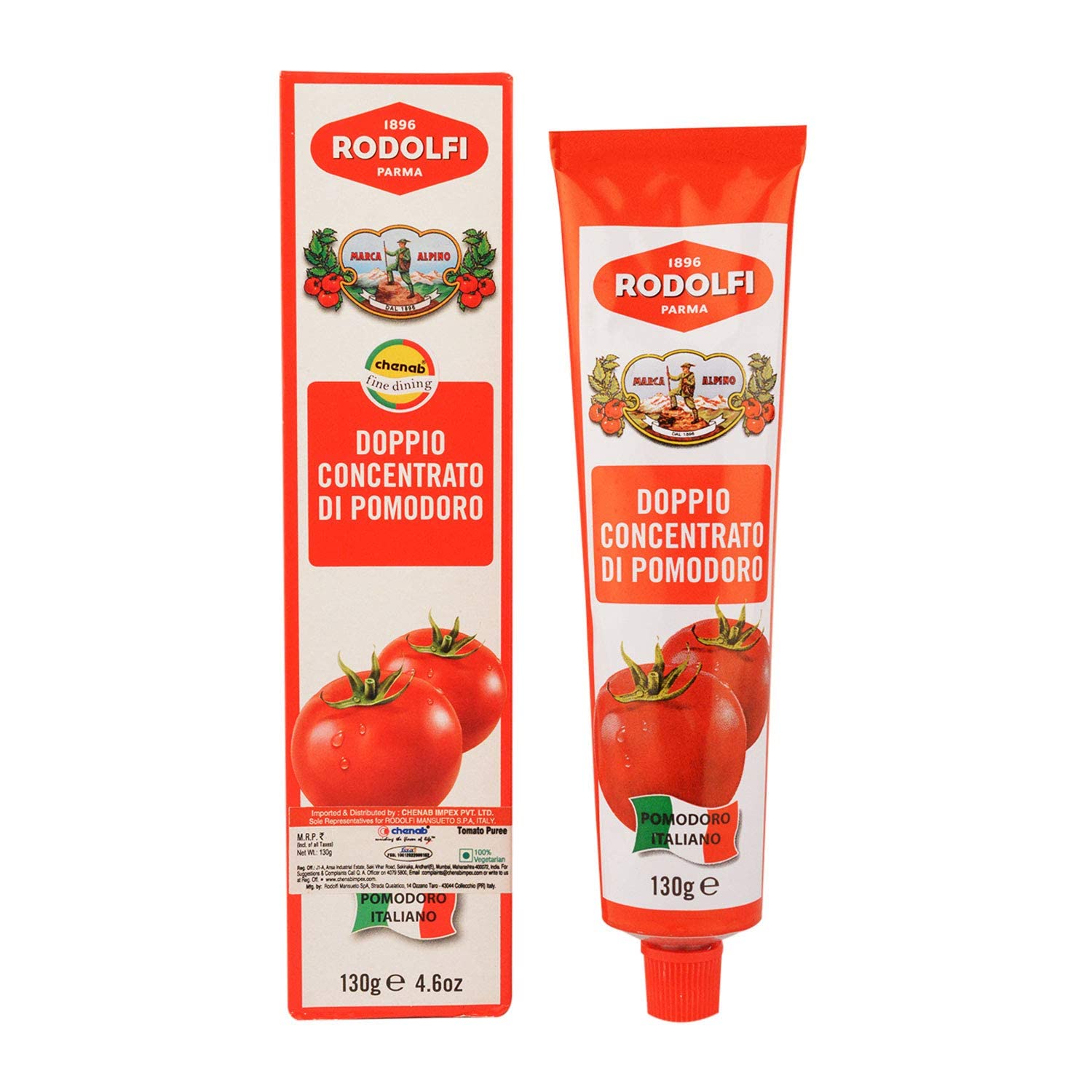 rodolfi Tomato Paste Tube, 130Gram Amazon.in Grocery & Gourmet Foods