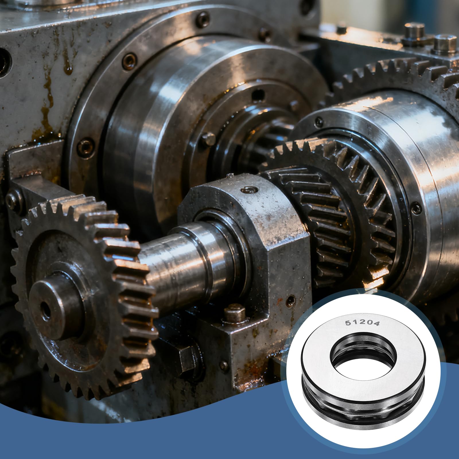 Thrust Ball Bearings - 20mm, 40mm OD -7