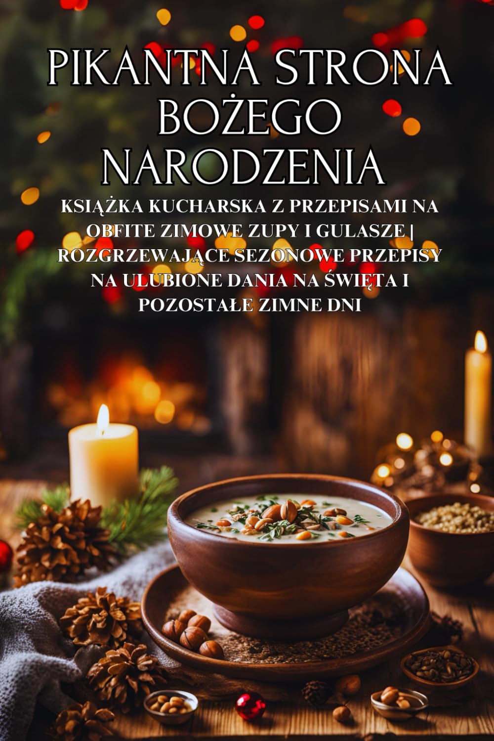 Pikantna strona Bożego Narodzenia: Książka kucharska z przepisami na obfite zimowe zupy i gulasze | Rozgrzewające sezonowe pomysły na ulubione dania ... na święta i pozostale zimne dni