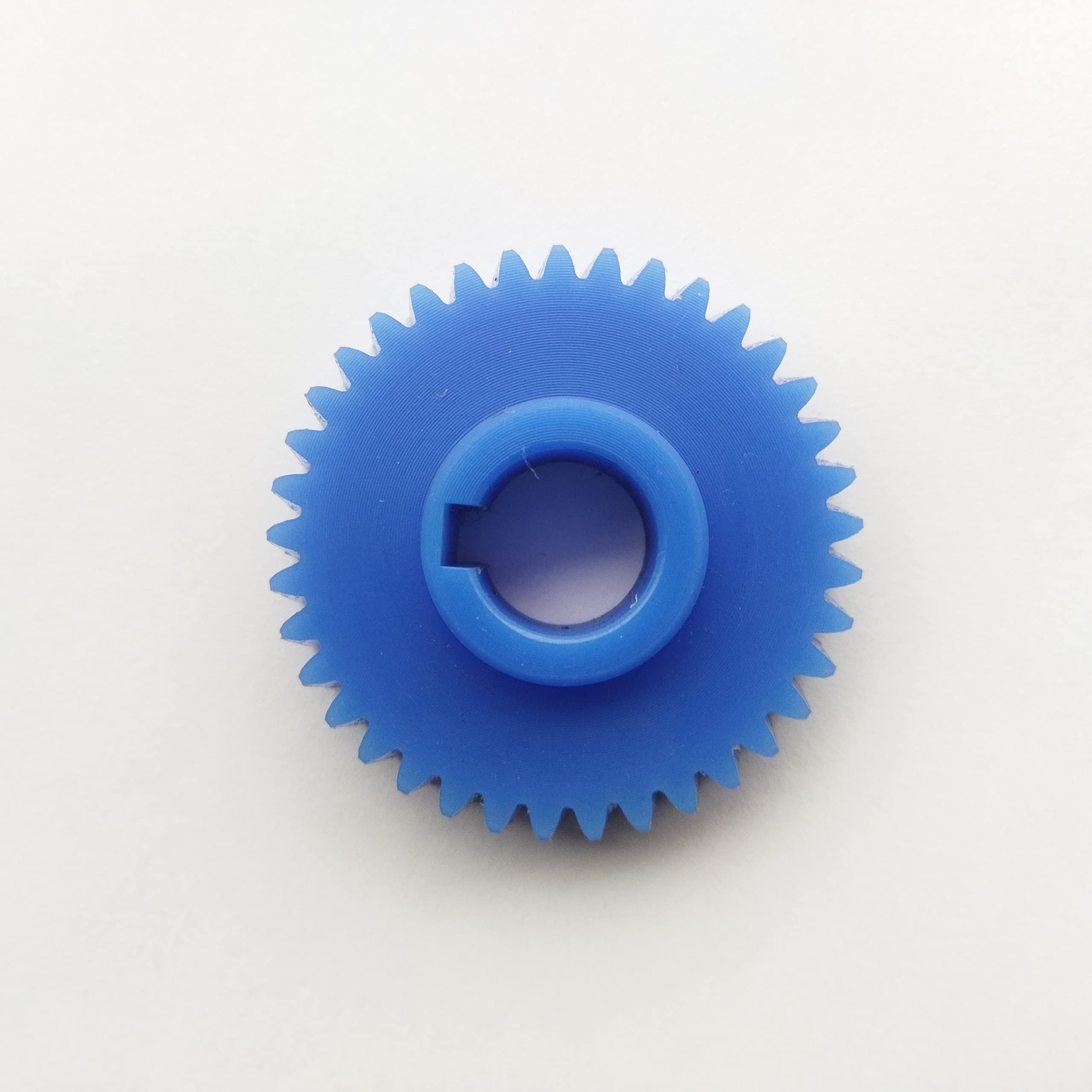 VLIZO 1Pc 37T/ 37 Teeth Plastic Drive Gears Compatible with MingXi BF16 Milling Machine/For Meat Grinder Parts Etc.