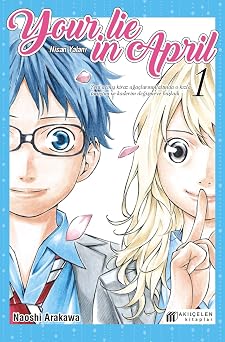 Your Lie in April - Nisan Yalan  1