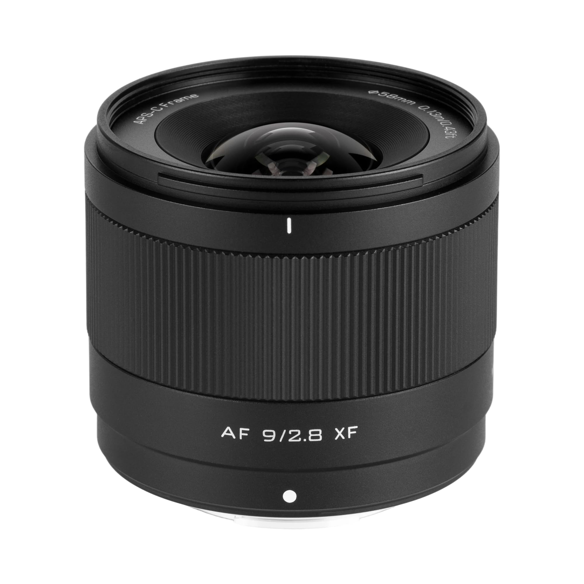 Lente AF 9mm F2.8 VILTROX X-Mount Autofocus Wide Angle - Dettaglio