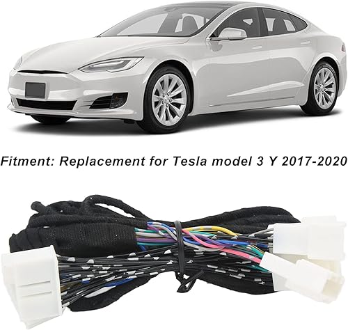 Miniatura 2 de Enchufe del arnés de cables del altavoz estéreo del automóvil, calidad de sonido sin pérdidas, cable de cobre de activación de altavoz para Y