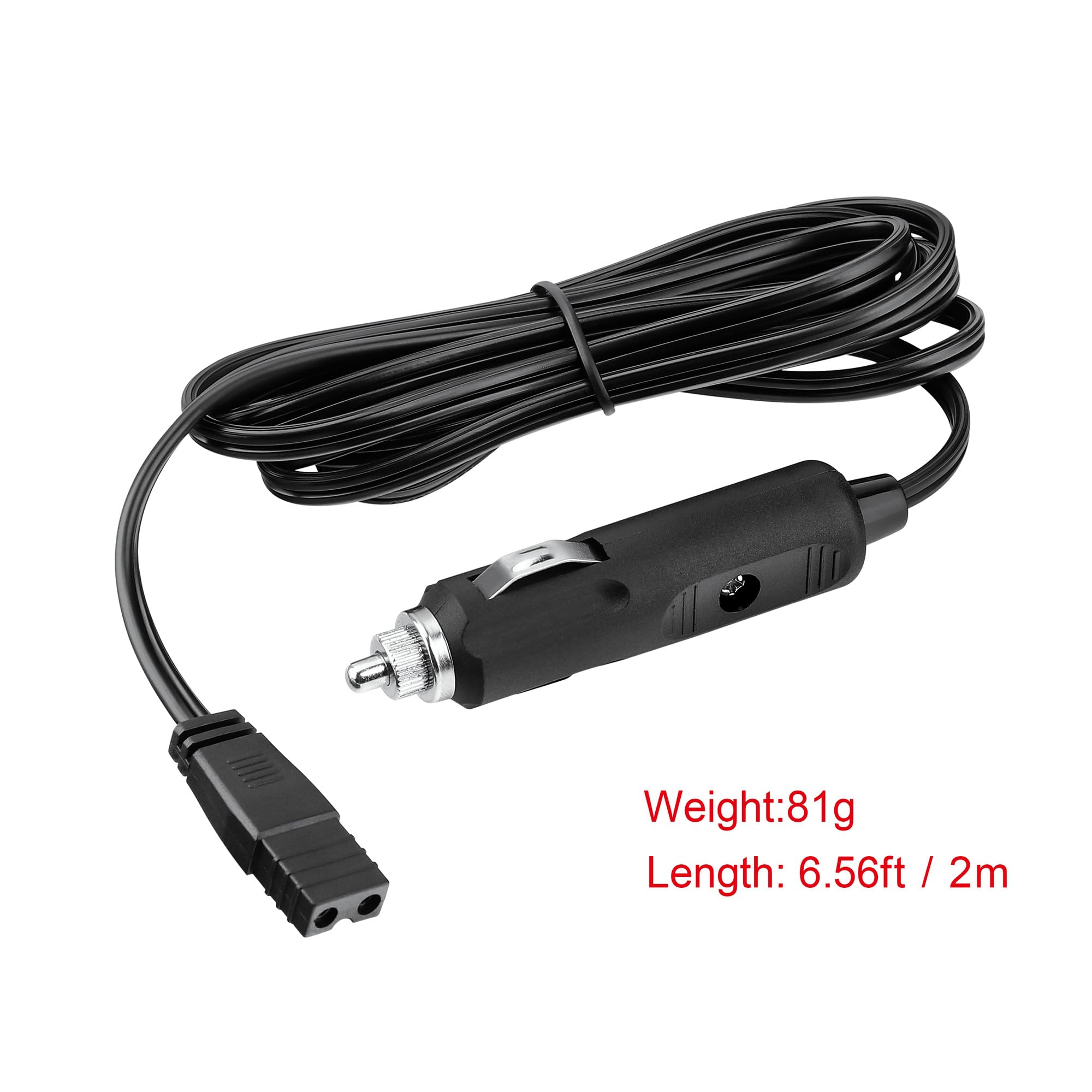 XWNV Car 12V DC Plug Adapter Compatible with Mini Fridge AstroAI LY0309A M040W Caynel AQ-4L Pepsi Budweiser Frigidaire Igloo MIS129C RCA RMIS129 Bechunlez Sakar 76009 6 Can 4L Cooler