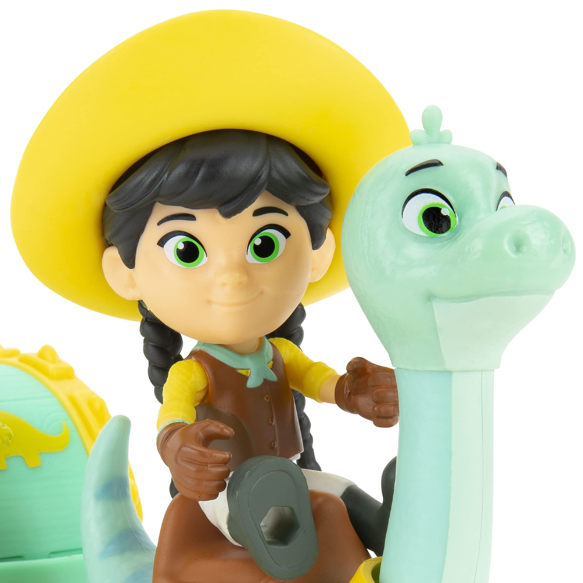 Giochi Preziosi Dino Ranch Min & Clover, Veicolo Con Dinosauro E Personaggio Alto Circa 7.5 Cm, Come Visto In TV, Per Bambini A Partire Dai 3 Anni, DNA03200 - View #11